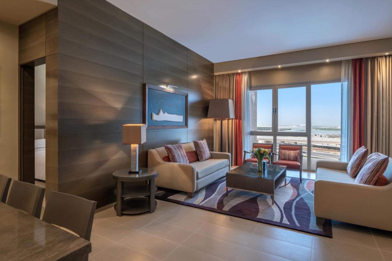Park Arjaan By Rotana, Abu Dhabi Aparthotel Exteriör bild