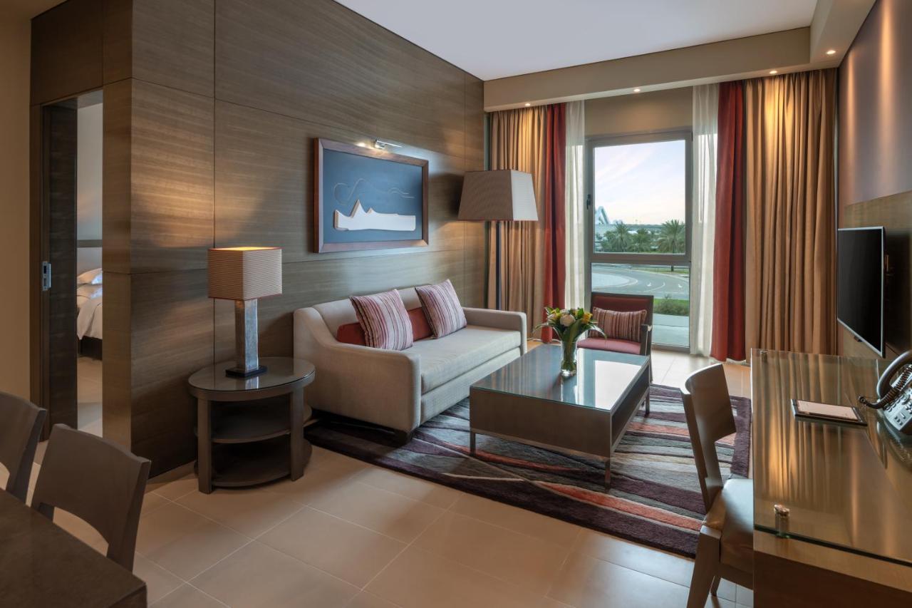 Park Arjaan By Rotana, Abu Dhabi Aparthotel Exteriör bild