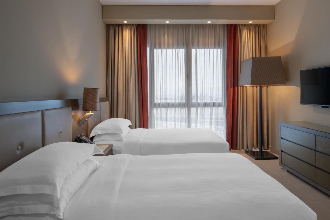 Park Arjaan By Rotana, Abu Dhabi Aparthotel Exteriör bild