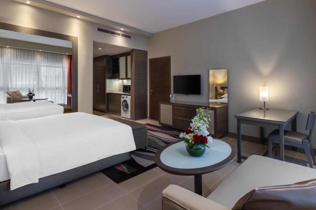 Park Arjaan By Rotana, Abu Dhabi Aparthotel Exteriör bild