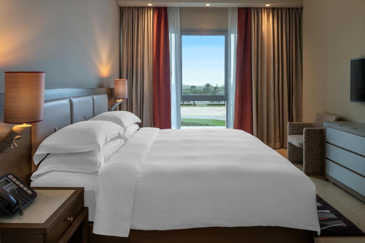 Park Arjaan By Rotana, Abu Dhabi Aparthotel Exteriör bild