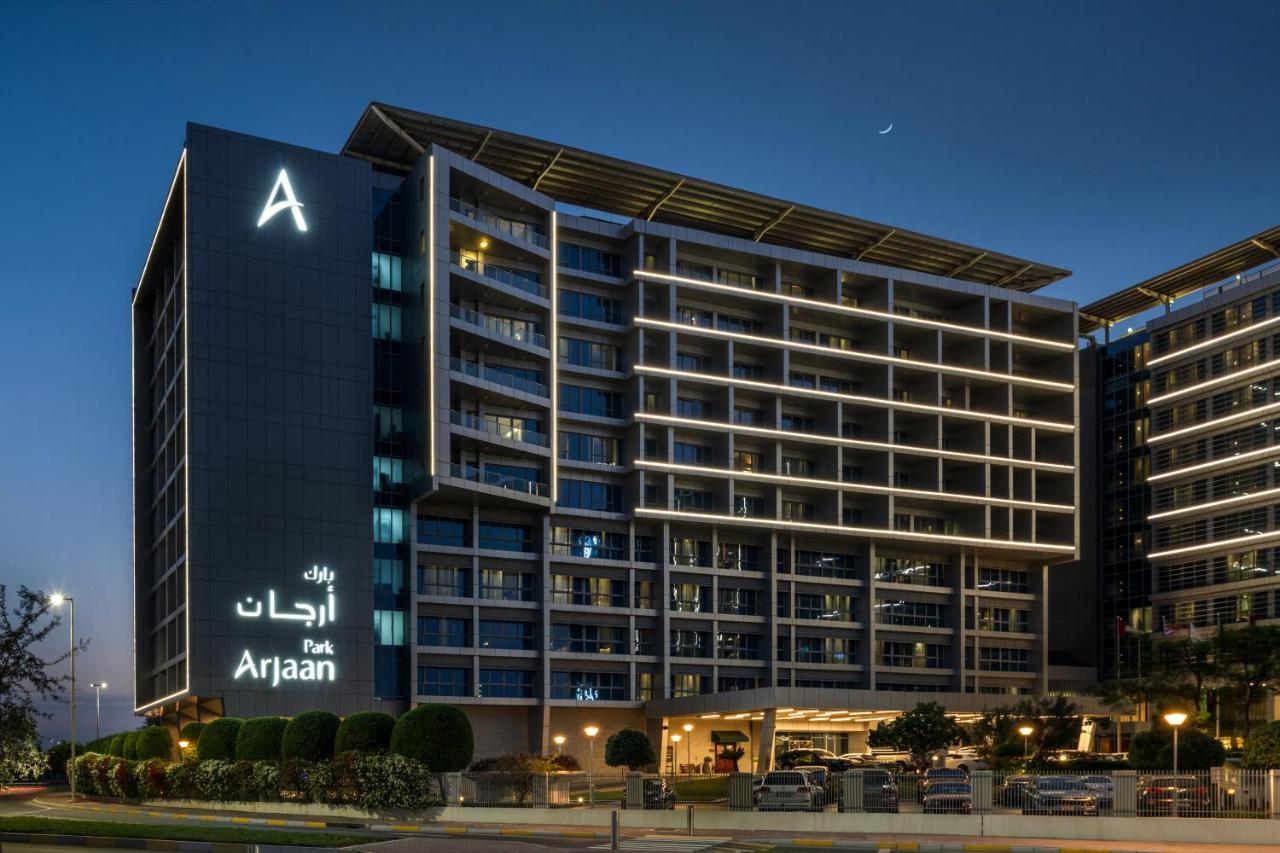 Park Arjaan By Rotana, Abu Dhabi Aparthotel Exteriör bild