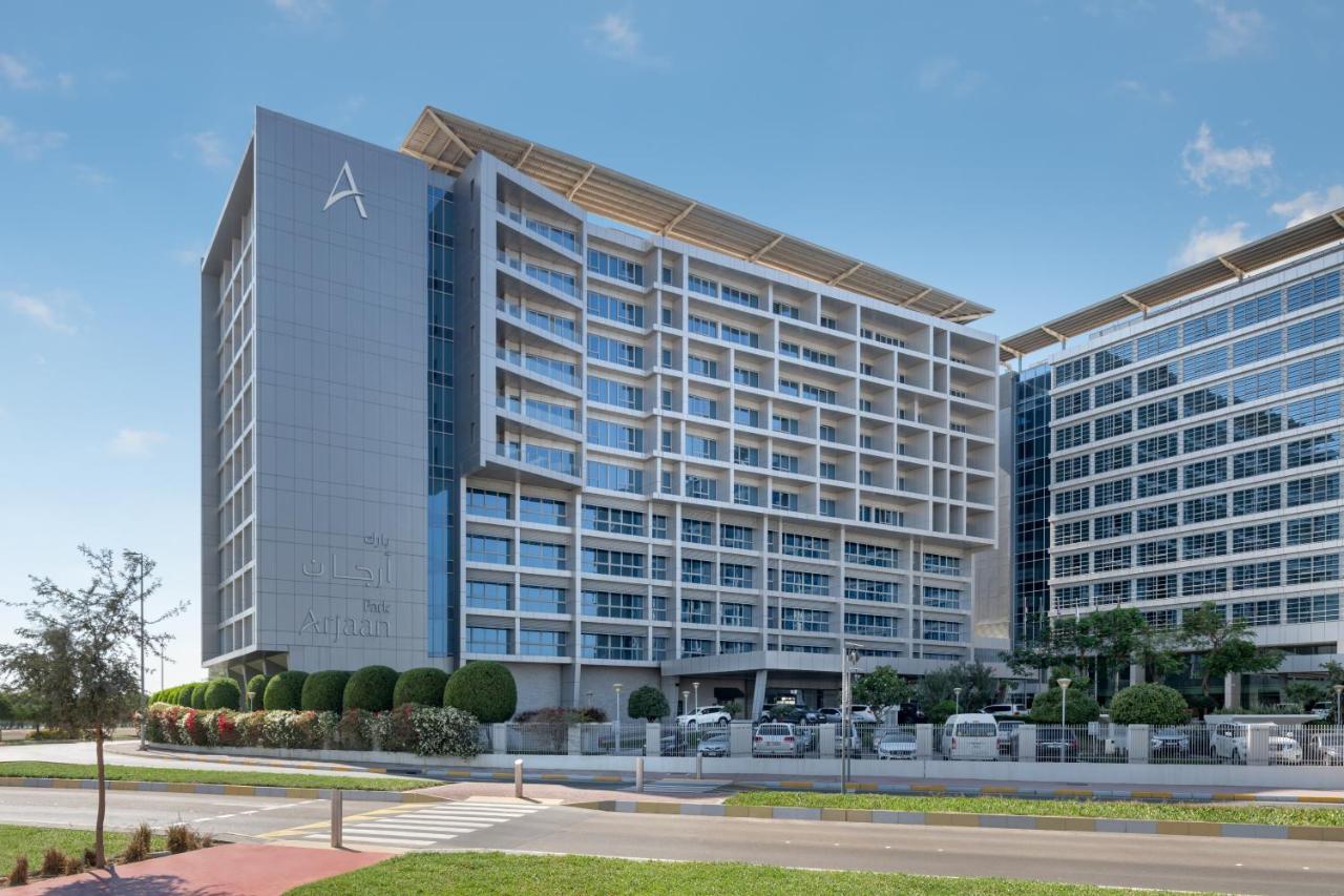 Park Arjaan By Rotana, Abu Dhabi Aparthotel Exteriör bild