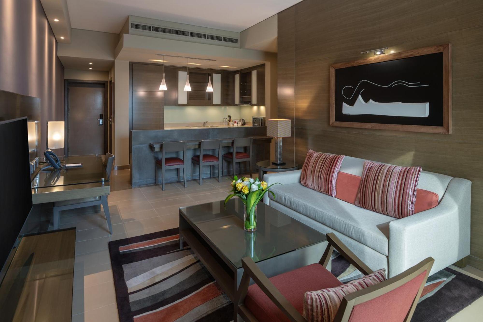 Park Arjaan By Rotana, Abu Dhabi Aparthotel Exteriör bild