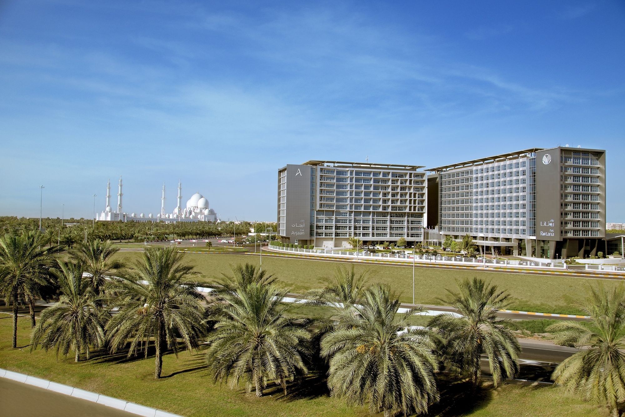 Park Arjaan By Rotana, Abu Dhabi Aparthotel Exteriör bild