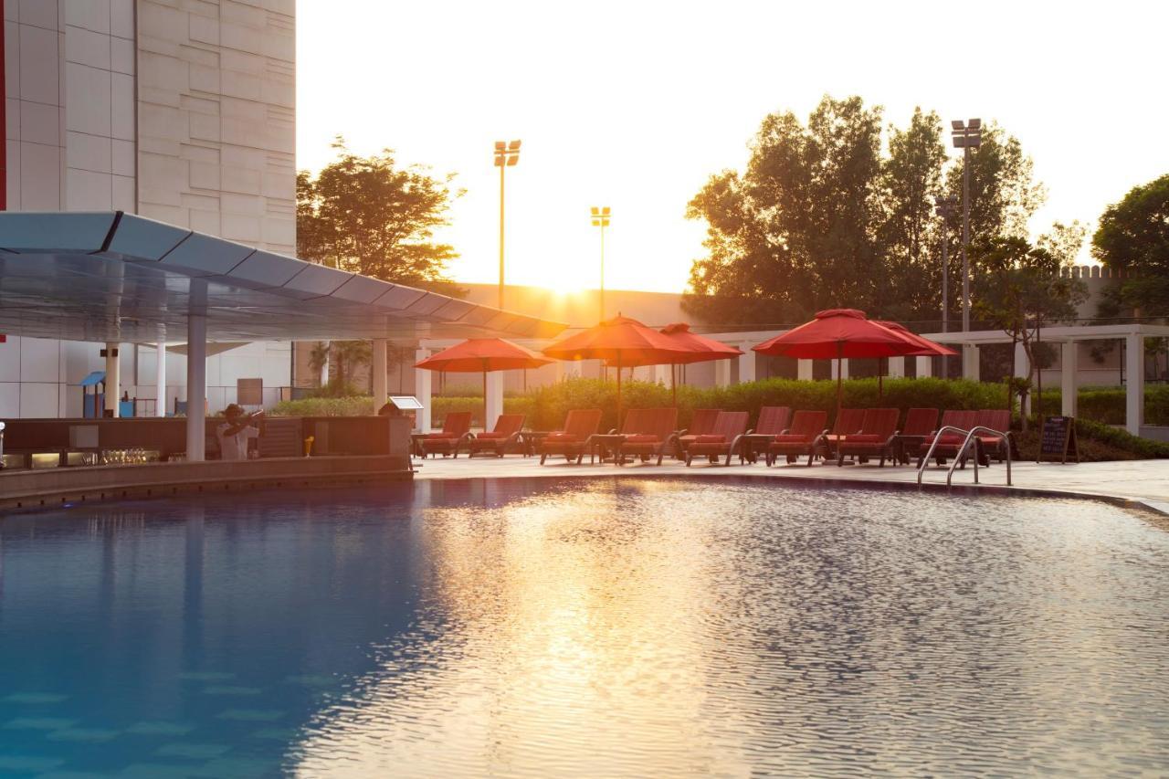 Park Arjaan By Rotana, Abu Dhabi Aparthotel Exteriör bild